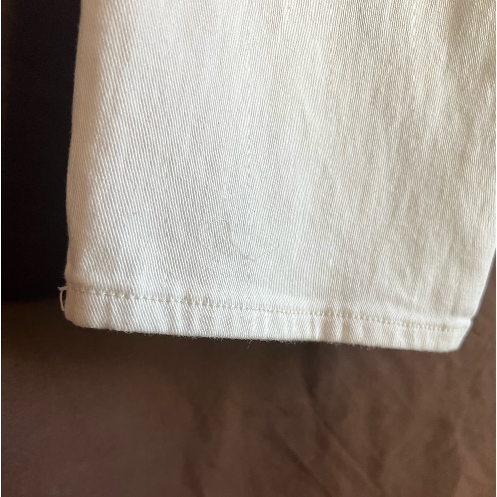 Eloquii Denim Jeans White Size 18 - Picture 8 of 8